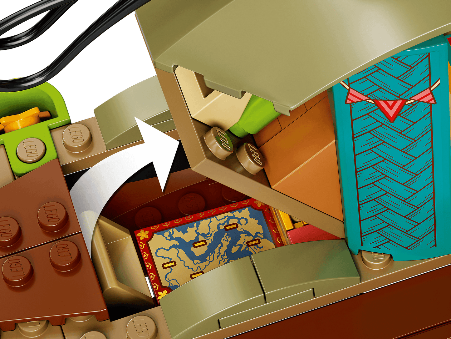 LEGO 43185 Boun's Boat - Disney Raya And The Last Dragon