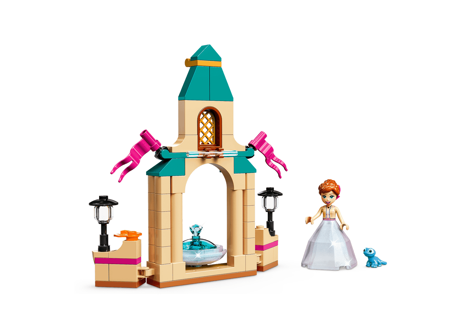 LEGO 43198 Anna’s Castle Courtyard - Disney Princess