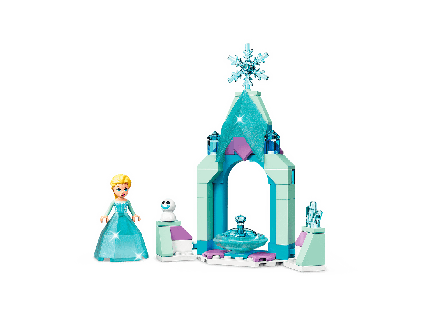 LEGO 43199 Elsa’s Castle Courtyard - Disney Princess