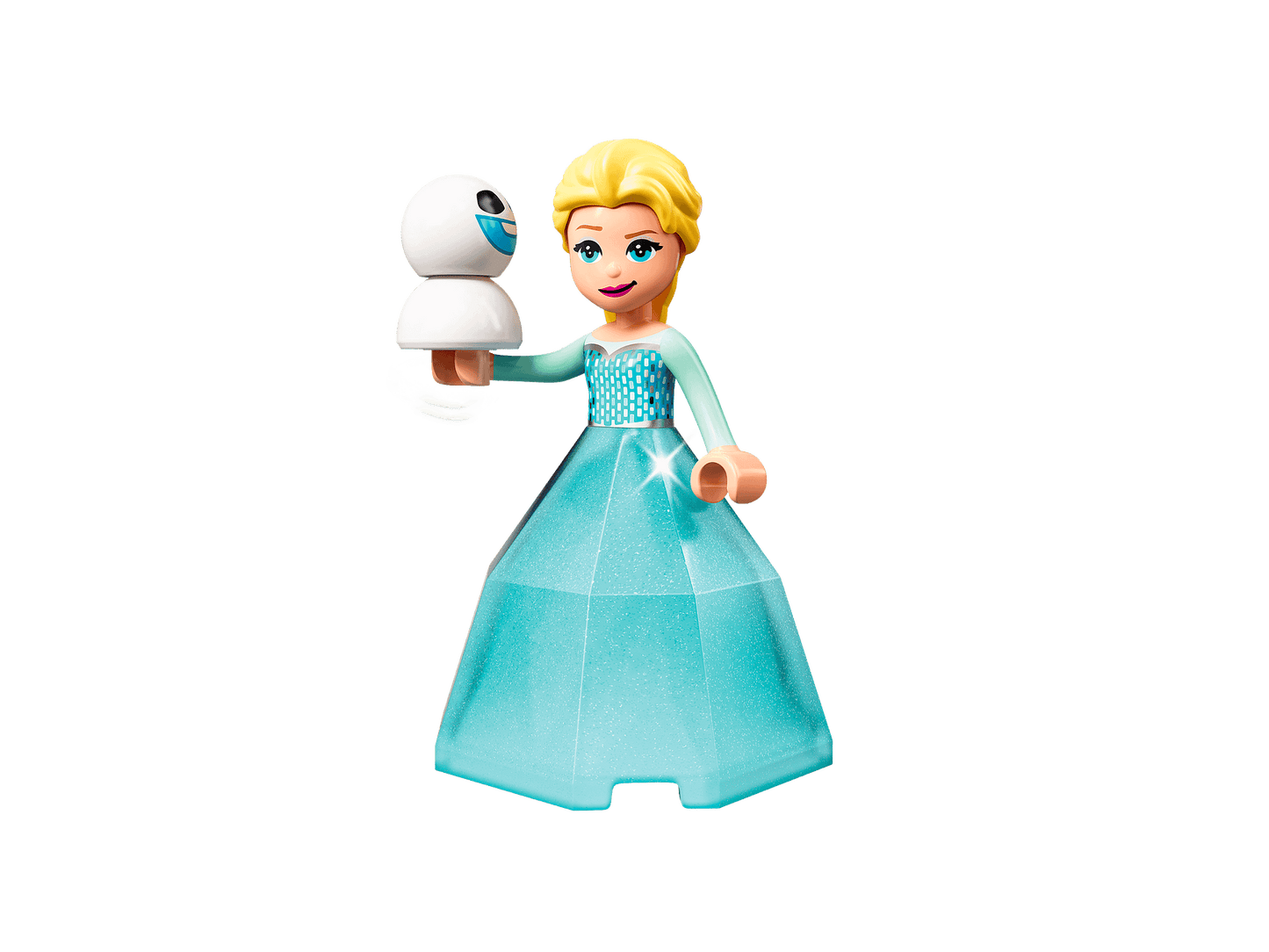 LEGO 43199 Elsa’s Castle Courtyard - Disney Princess