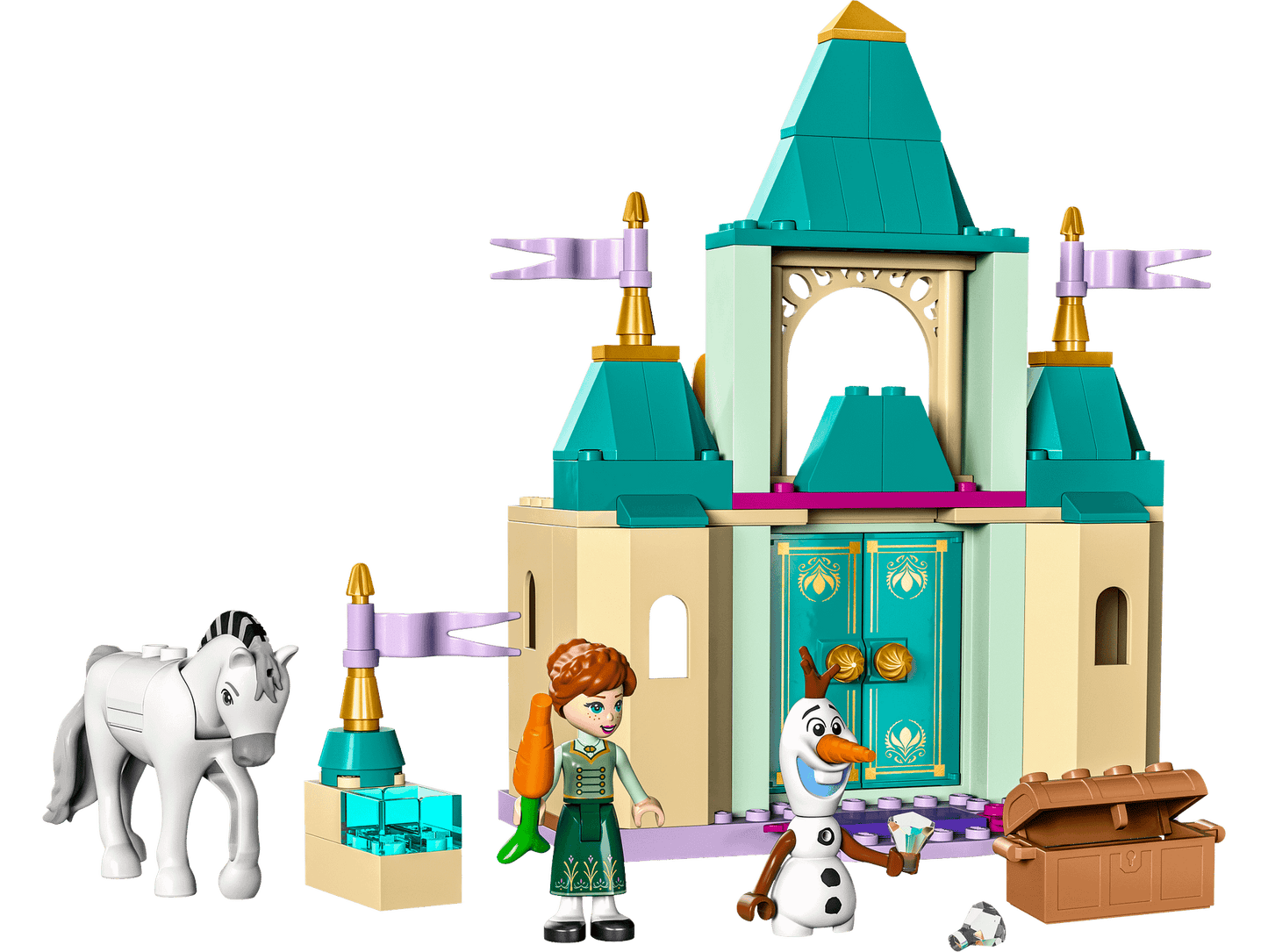 LEGO 43204 Anna and Olaf's Castle Fun - Disney Princess Frozen 4+