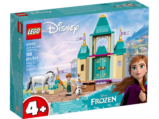 LEGO 43204 Anna and Olaf's Castle Fun - Disney Princess Frozen 4+