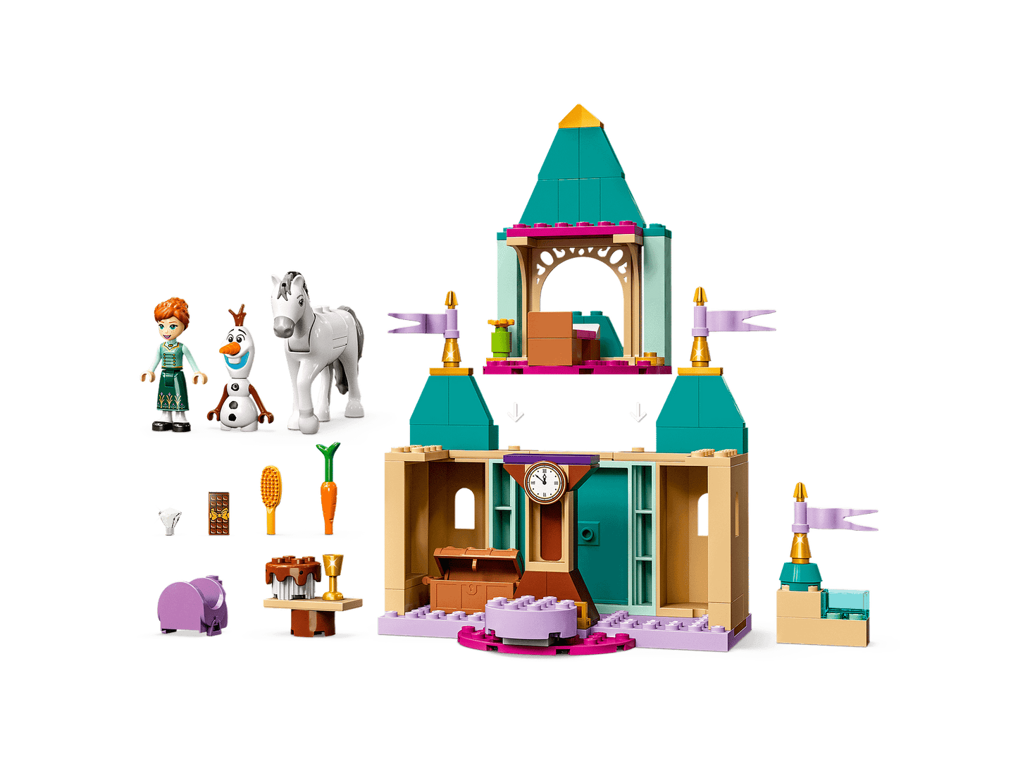 LEGO 43204 Anna and Olaf's Castle Fun - Disney Princess Frozen 4+