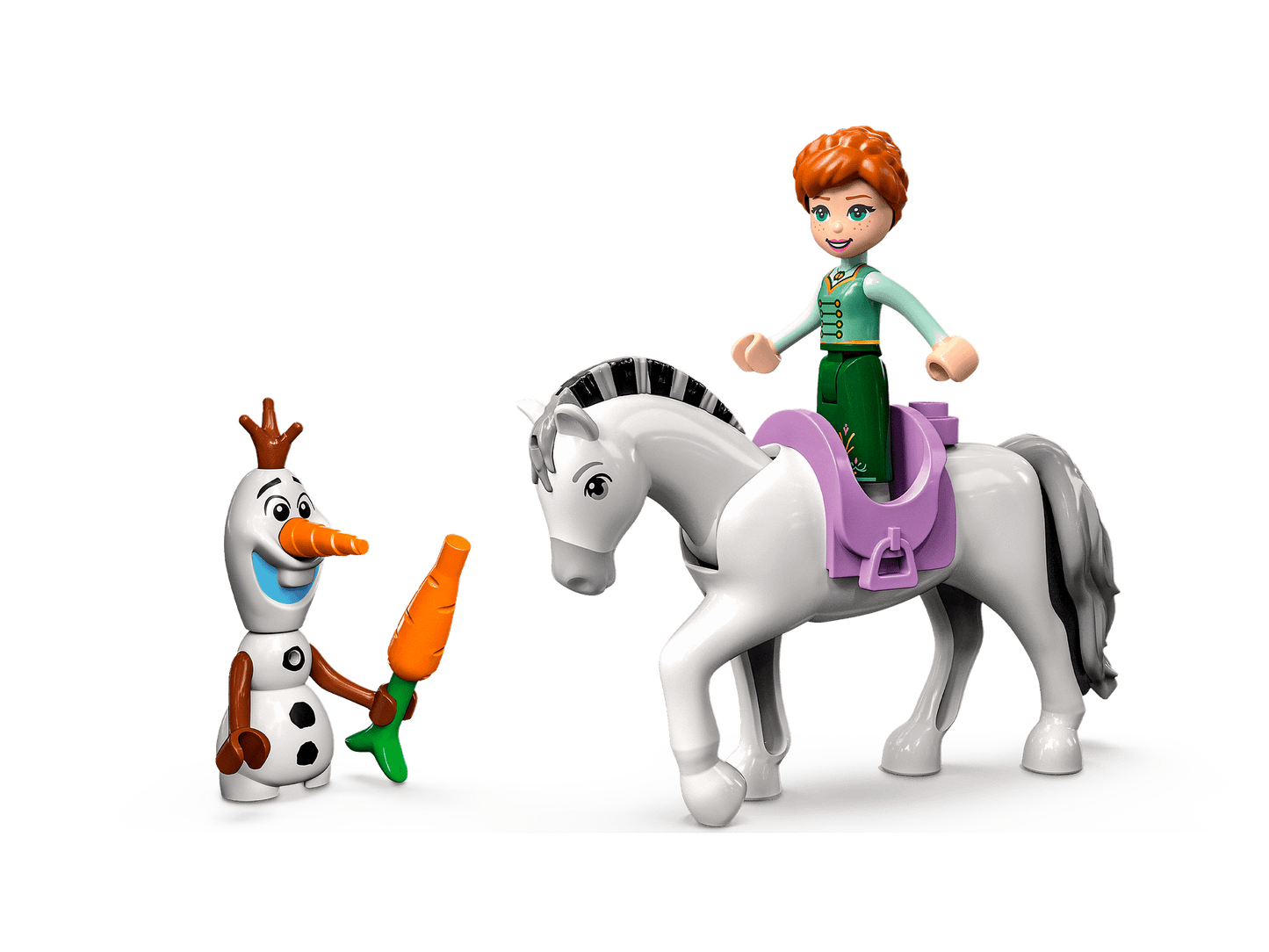 LEGO 43204 Anna and Olaf's Castle Fun - Disney Princess Frozen 4+