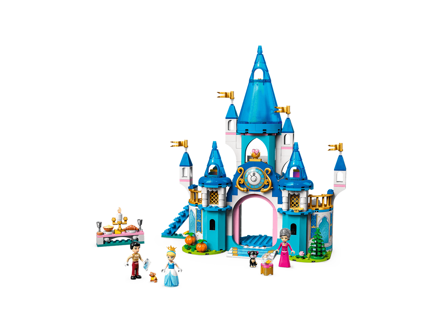 LEGO 43206 Cinderella and Prince Charming's Castle - Disney Princess Frozen