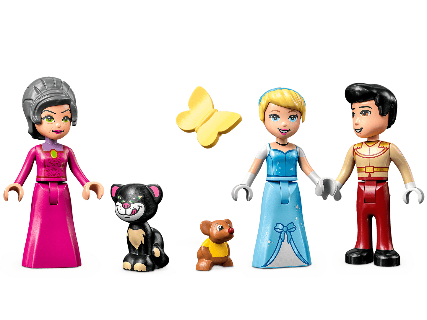 LEGO 43206 Cinderella and Prince Charming's Castle - Disney Princess Frozen