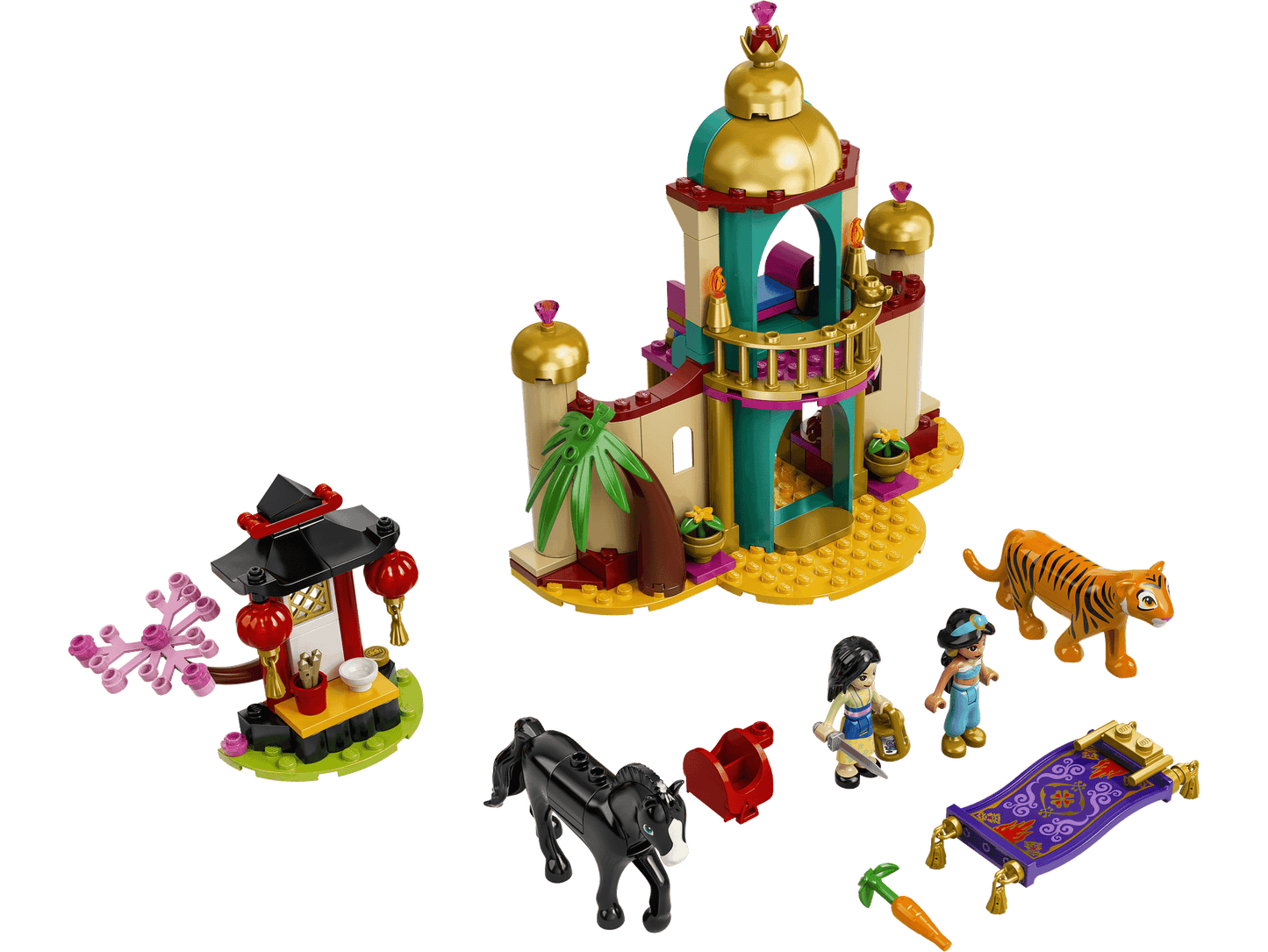 LEGO 43208 Jasmine and Mulan’s Adventure - Disney Princess