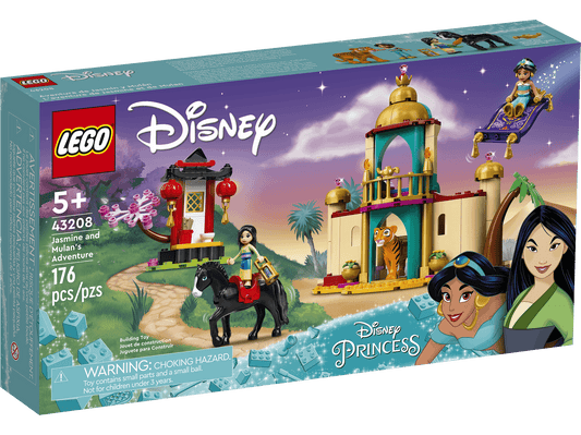 LEGO 43208 Jasmine and Mulan’s Adventure - Disney Princess