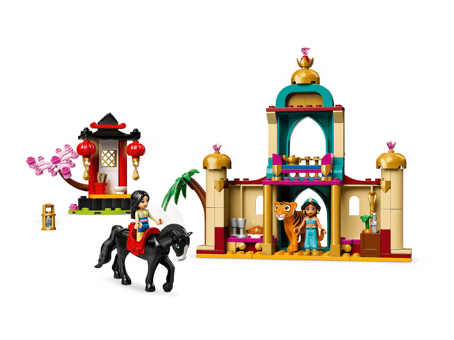 LEGO 43208 Jasmine and Mulan’s Adventure - Disney Princess