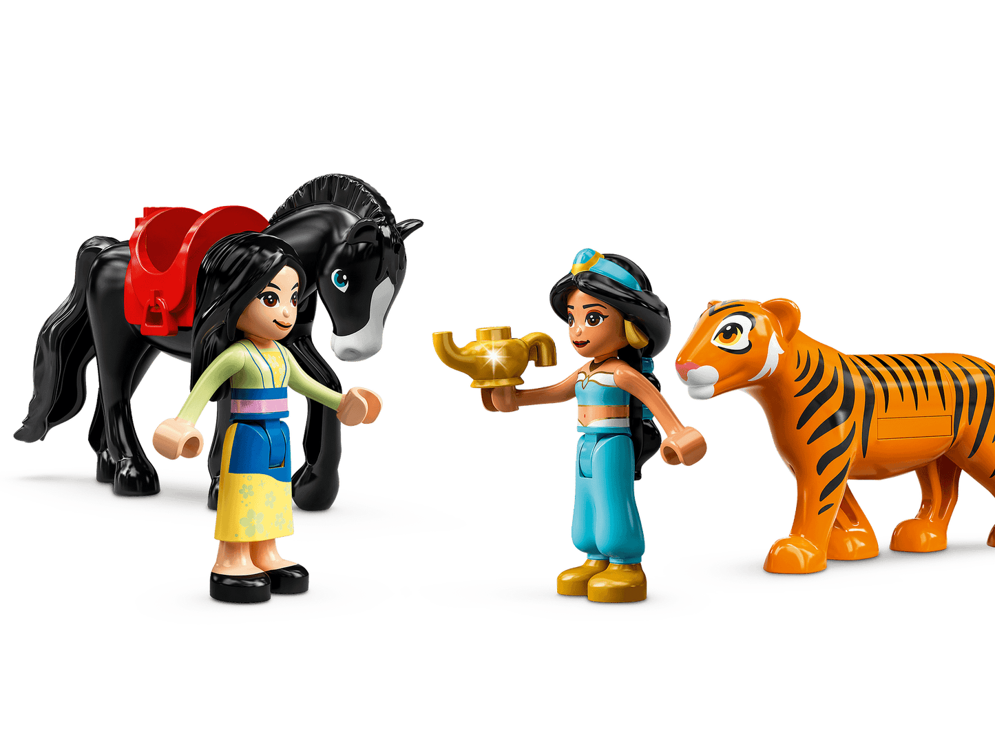 LEGO 43208 Jasmine and Mulan’s Adventure - Disney Princess