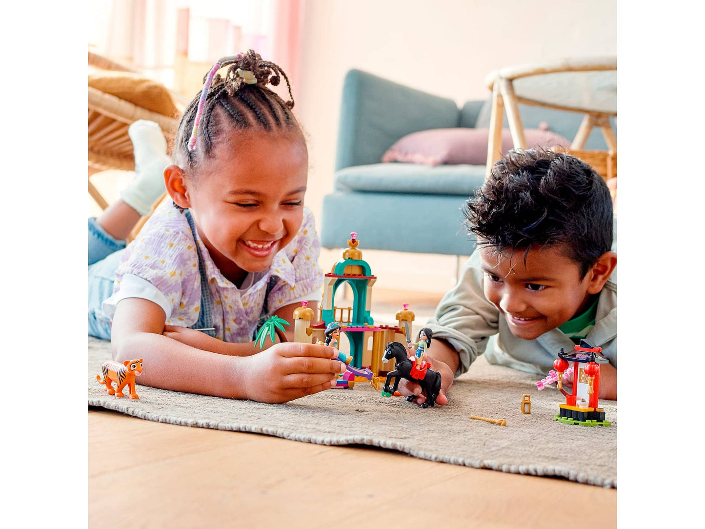 LEGO 43208 Jasmine and Mulan’s Adventure - Disney Princess