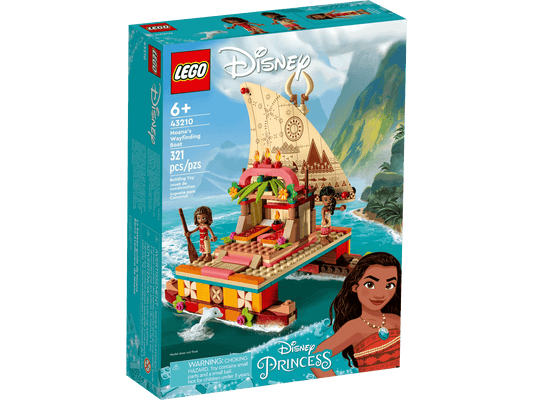 LEGO 43210 Moana's Wayfinding Boat - Disney Princess