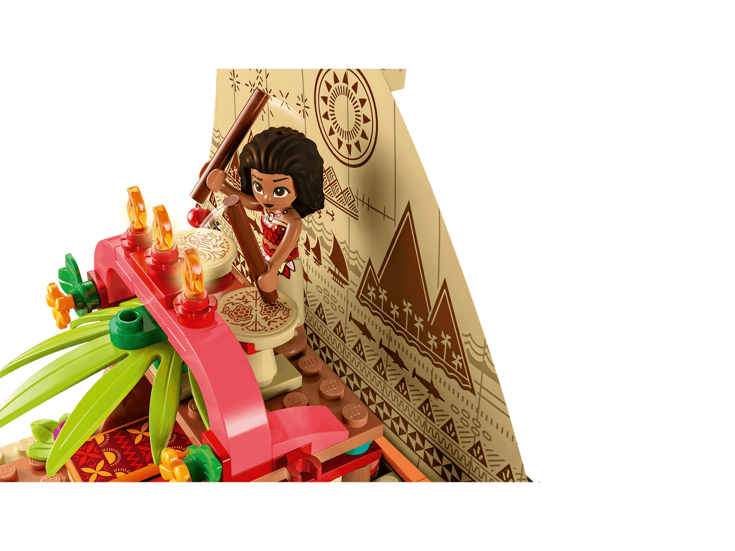LEGO 43210 Moana's Wayfinding Boat - Disney Princess