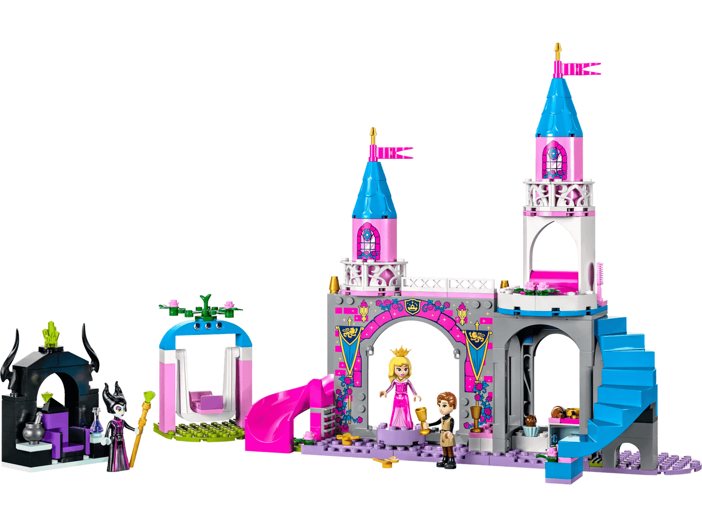 LEGO 43211 Auroras Castle - Disney Princess 4+