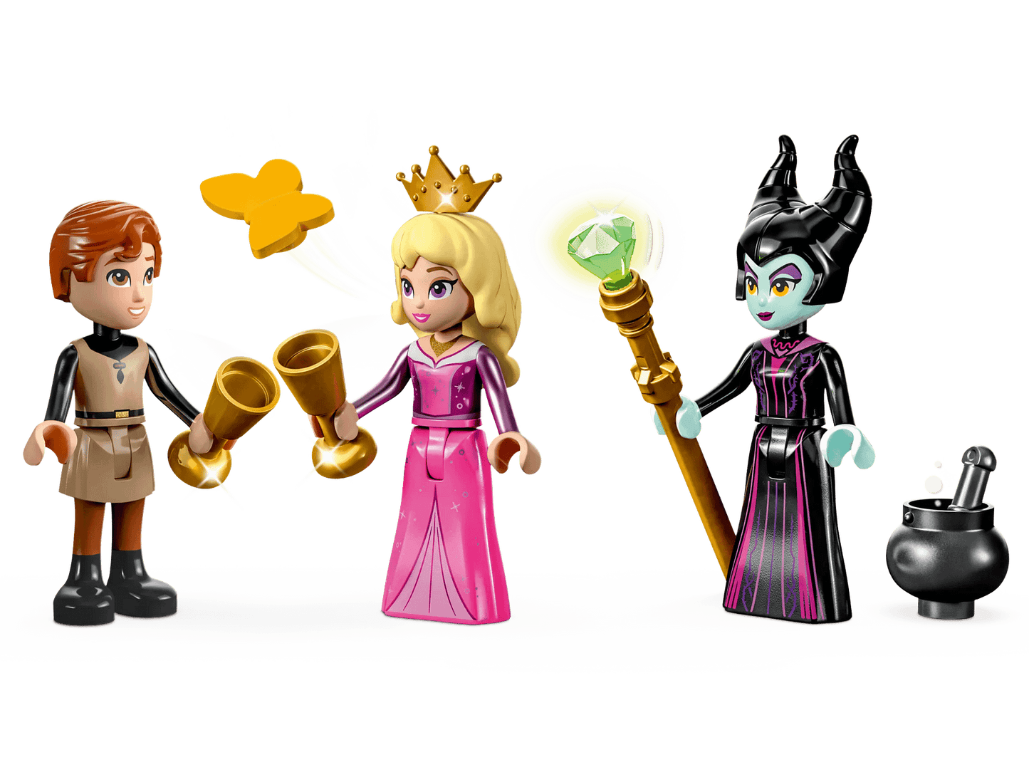 LEGO 43211 Auroras Castle - Disney Princess 4+