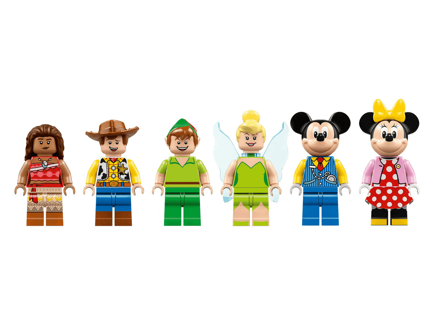 LEGO 43212 Disney Celebration Train - Disney 4+