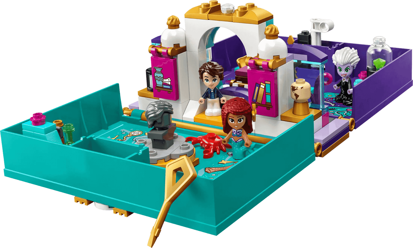 LEGO 43213 The Little Mermaid Story Book - Disney Princess