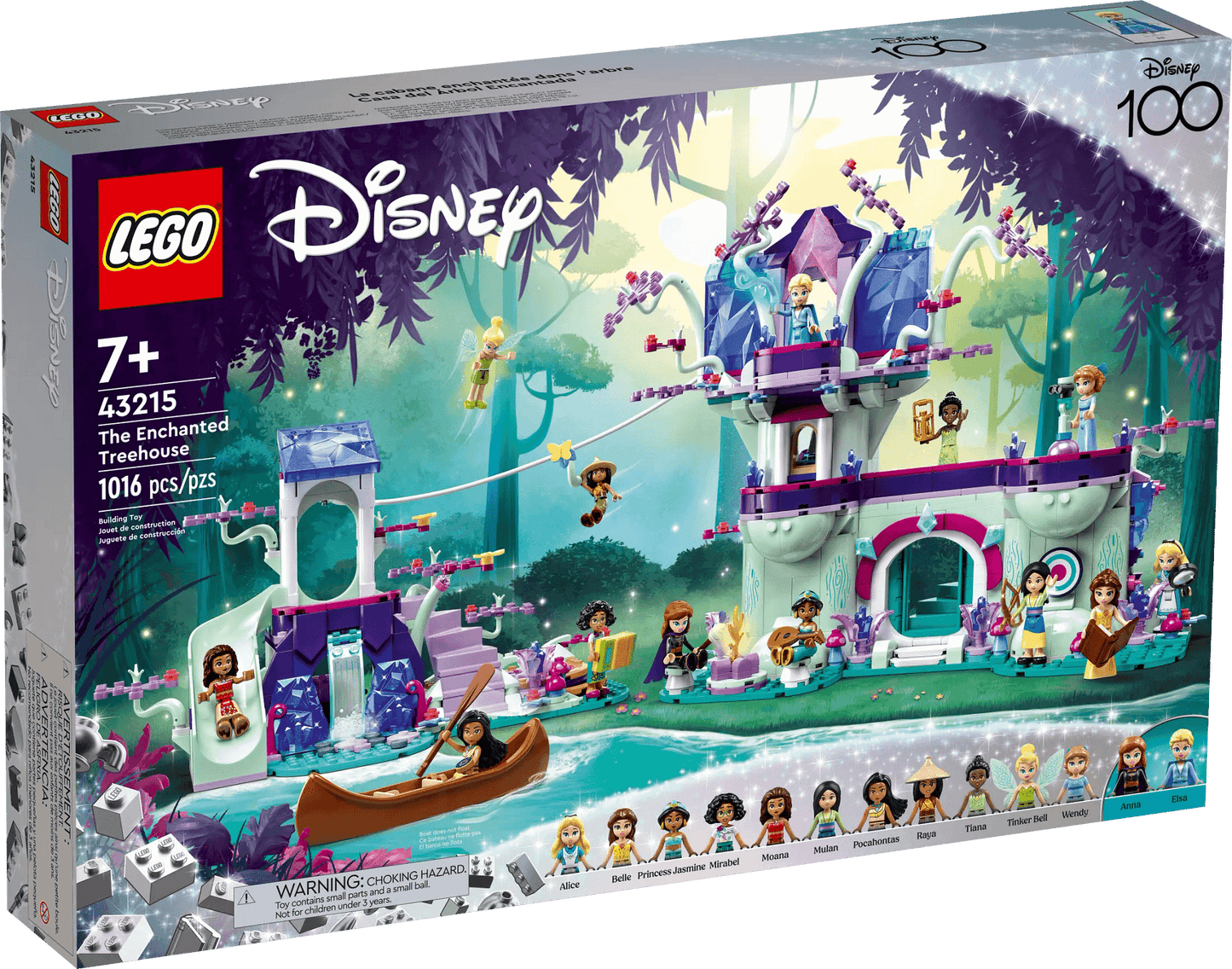 LEGO 43215 The Enchanted Treehouse - Disney