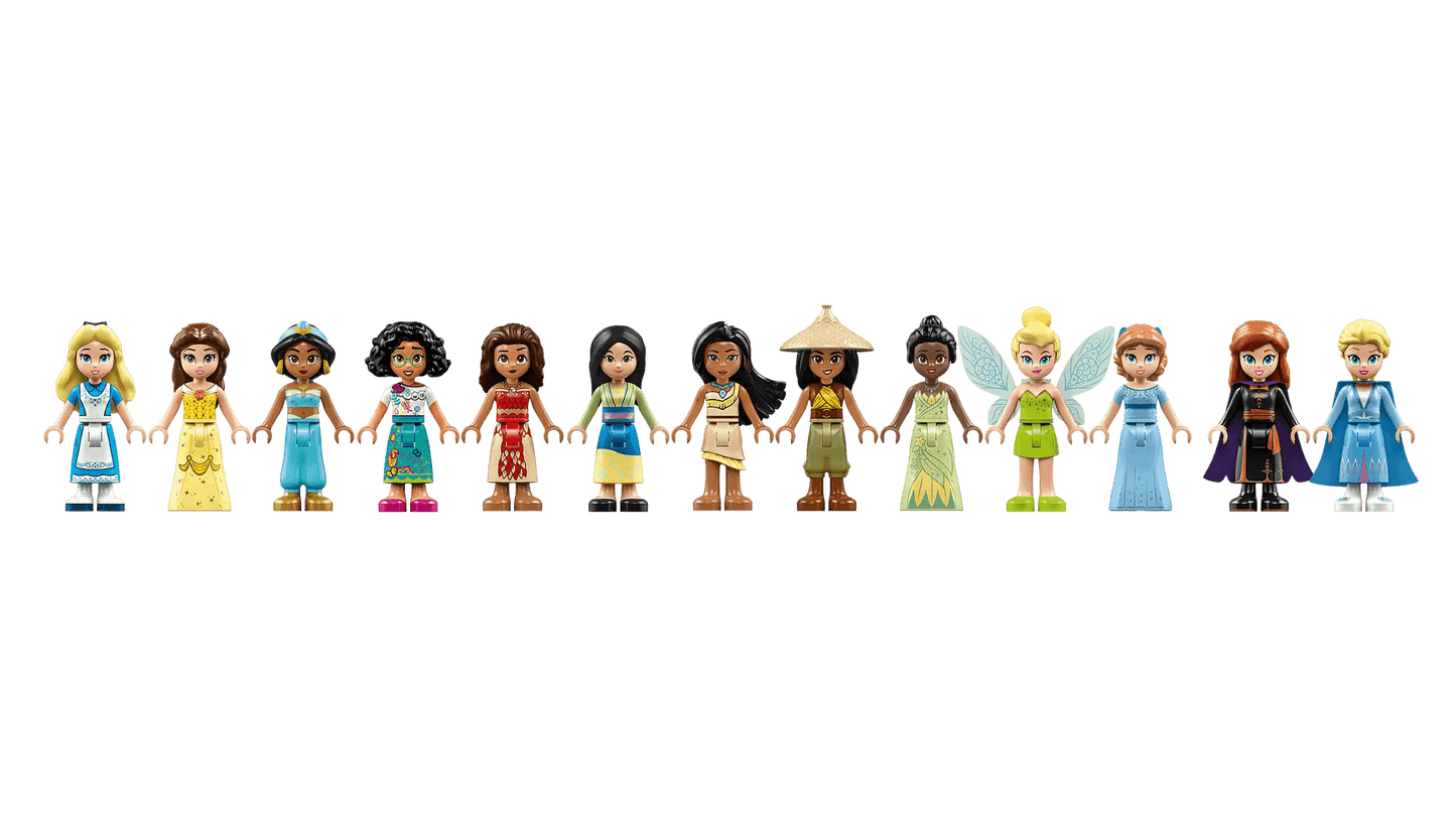 LEGO 43215 The Enchanted Treehouse - Disney