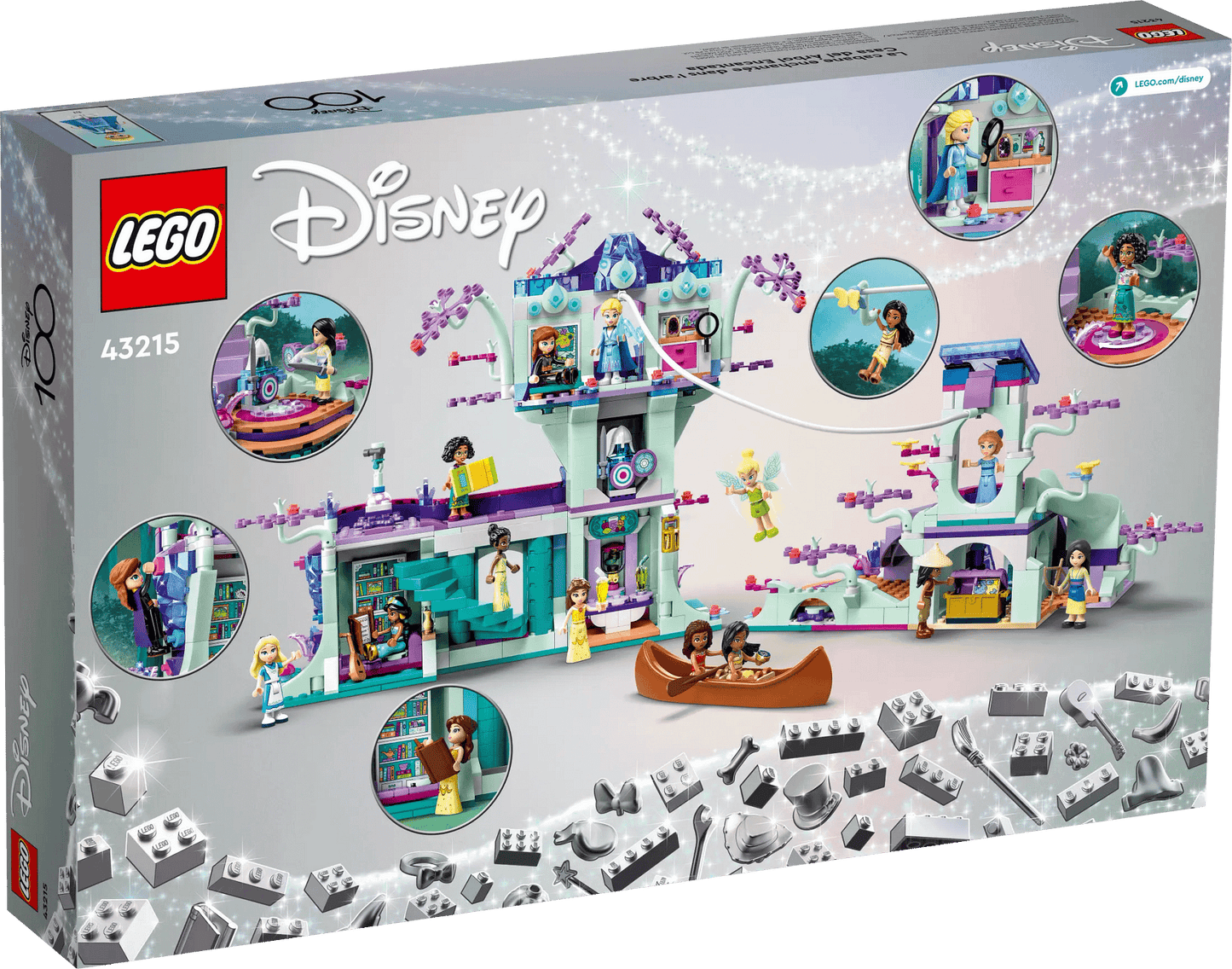 LEGO 43215 The Enchanted Treehouse - Disney