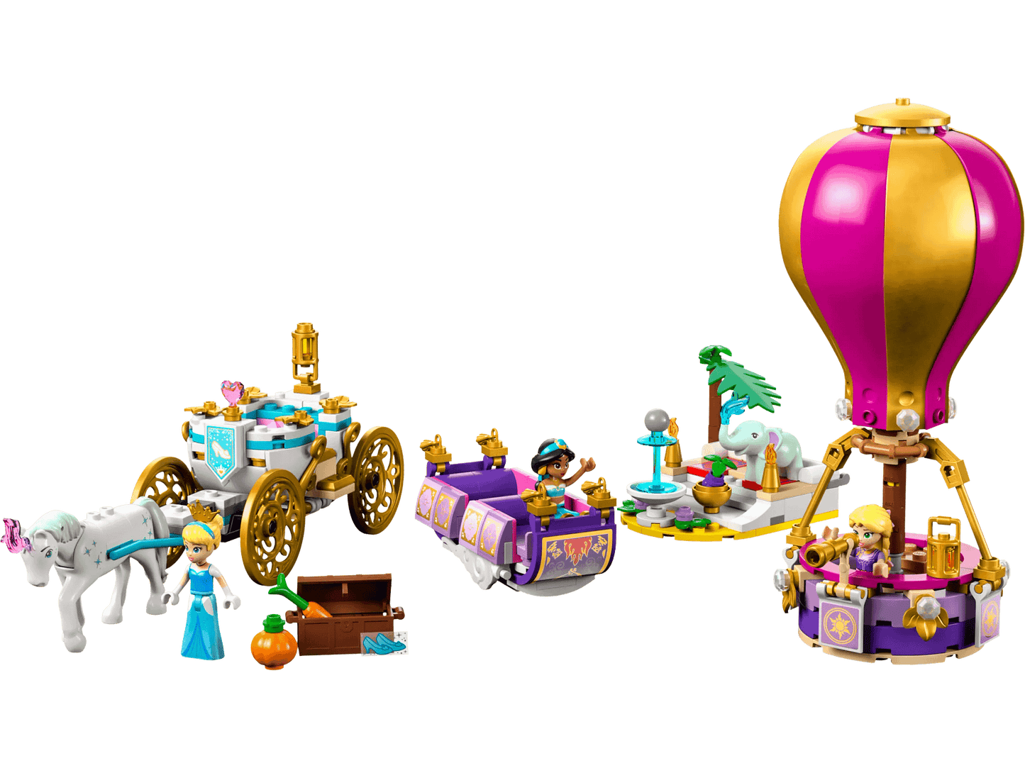 LEGO 43216 Princess Enchanted Journey - Disney Princess