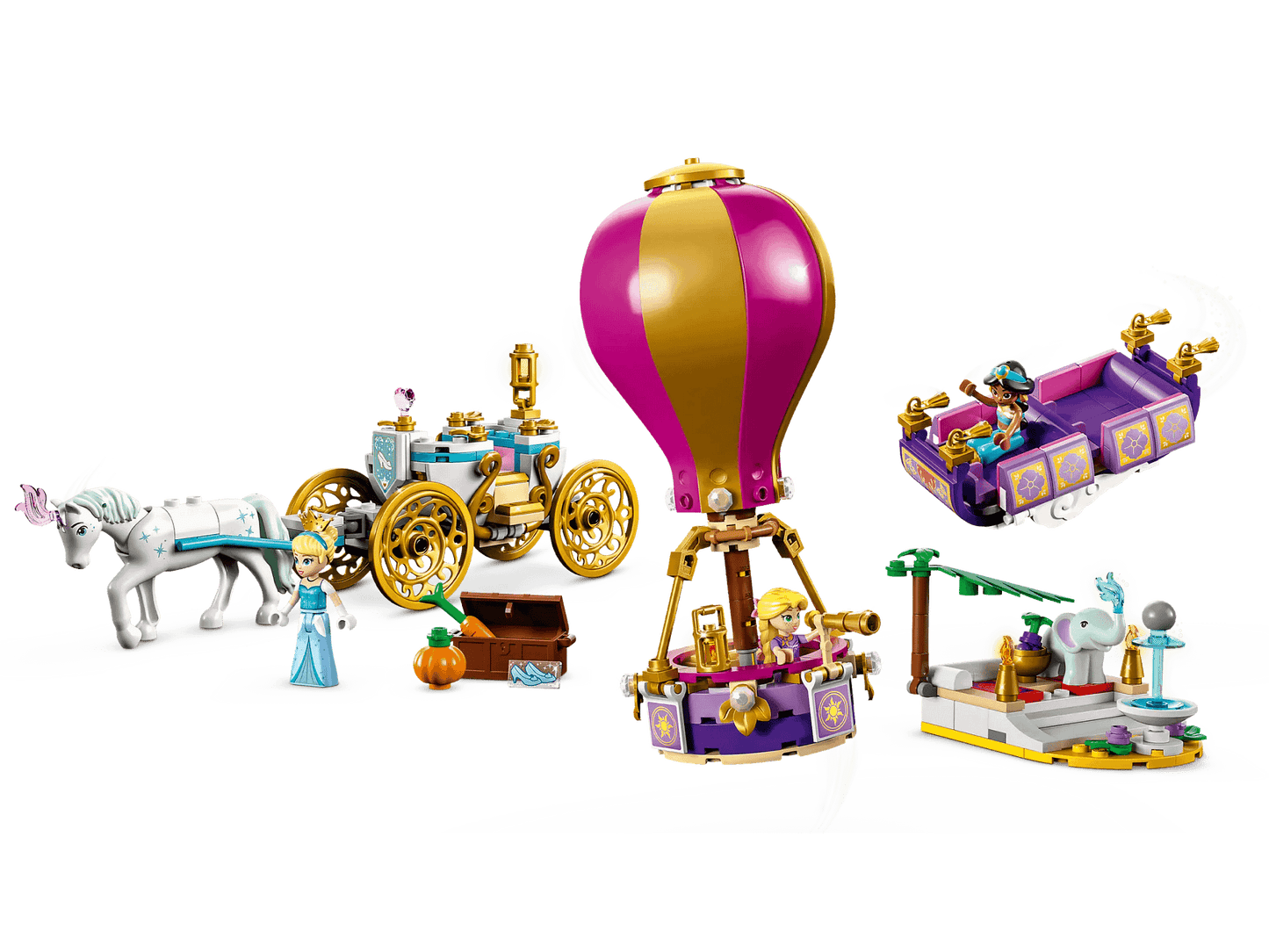 LEGO 43216 Princess Enchanted Journey - Disney Princess