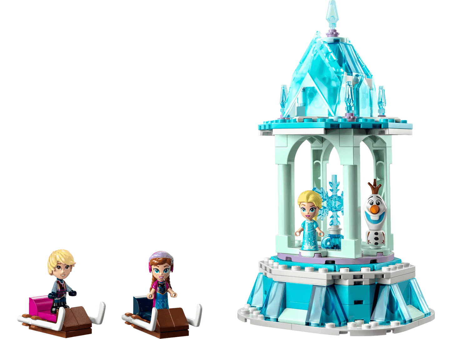 LEGO 43218 Anna and Elsa's Magical Carousel - Disney Princess