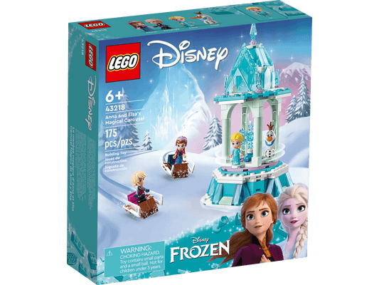 LEGO 43218 Anna and Elsa's Magical Carousel - Disney Princess