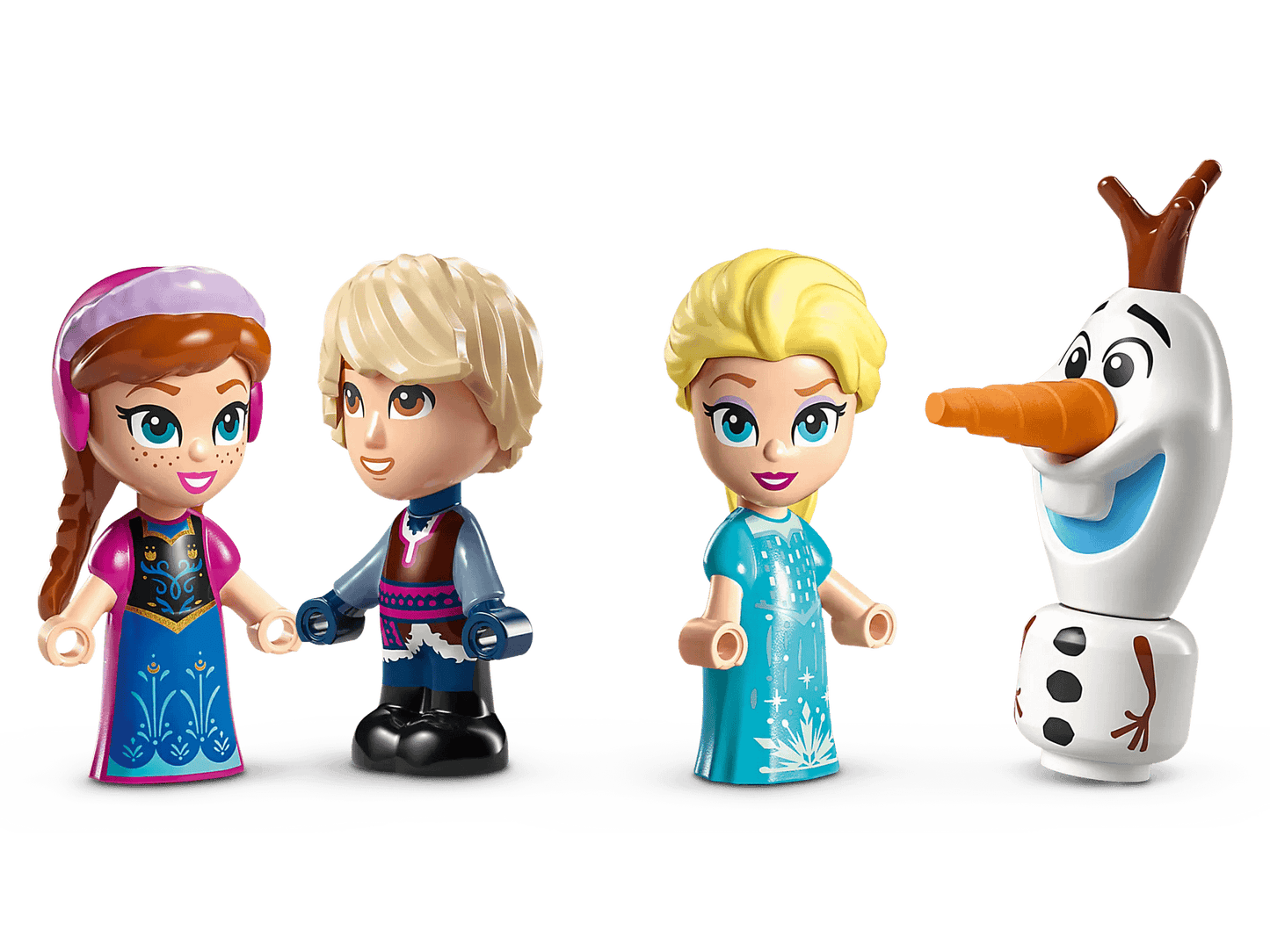 LEGO 43218 Anna and Elsa's Magical Carousel - Disney Princess