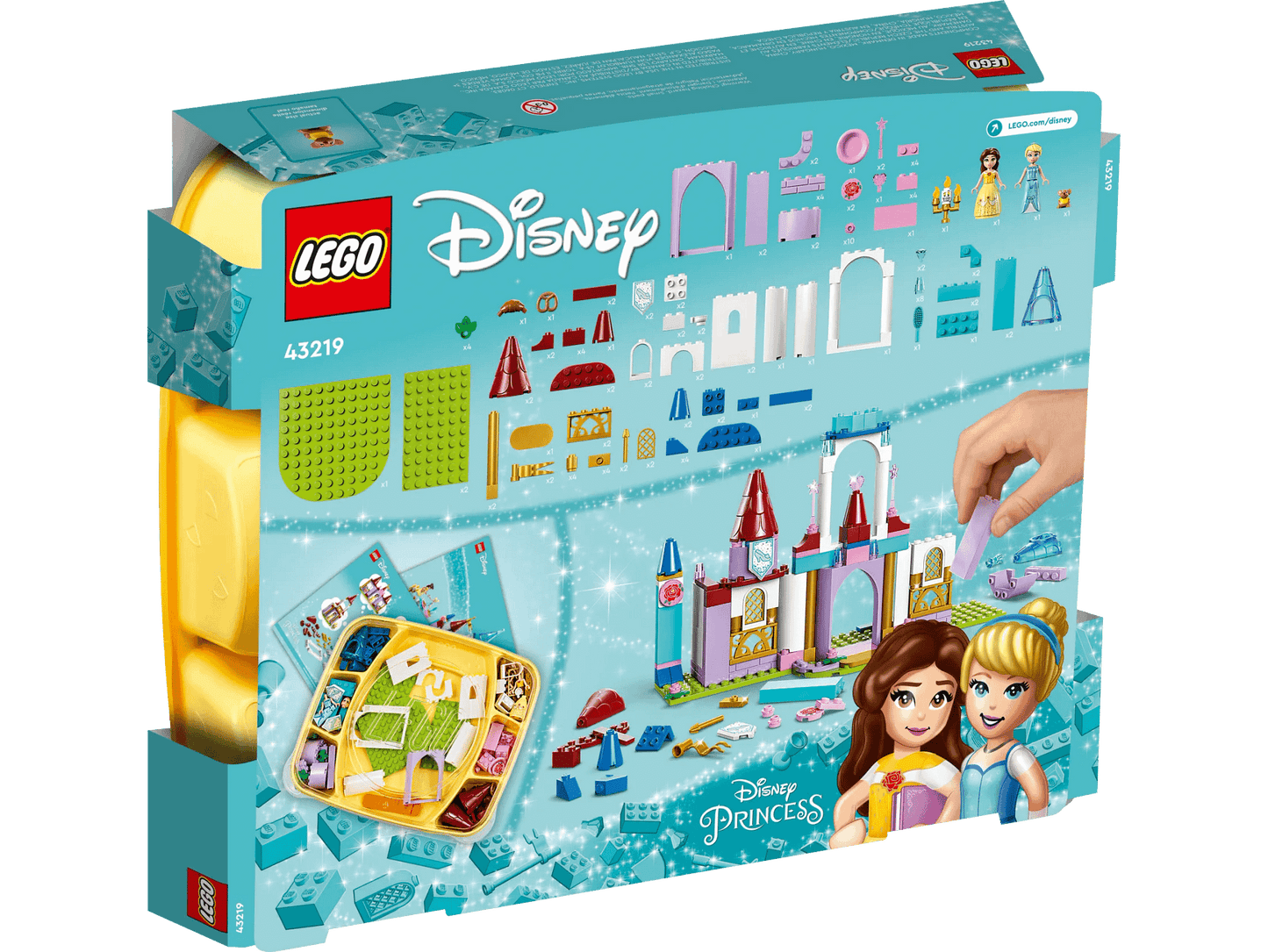 LEGO 43219 Disney Princess Creative Castles - Disney Princess