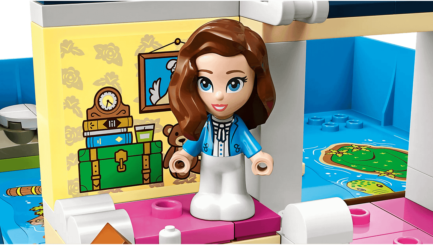 LEGO 43220 Peter Pan & Wendy's Storybook Adventure - Disney