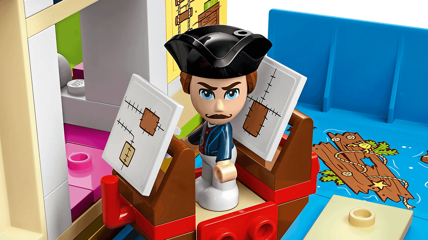 LEGO 43220 Peter Pan & Wendy's Storybook Adventure - Disney