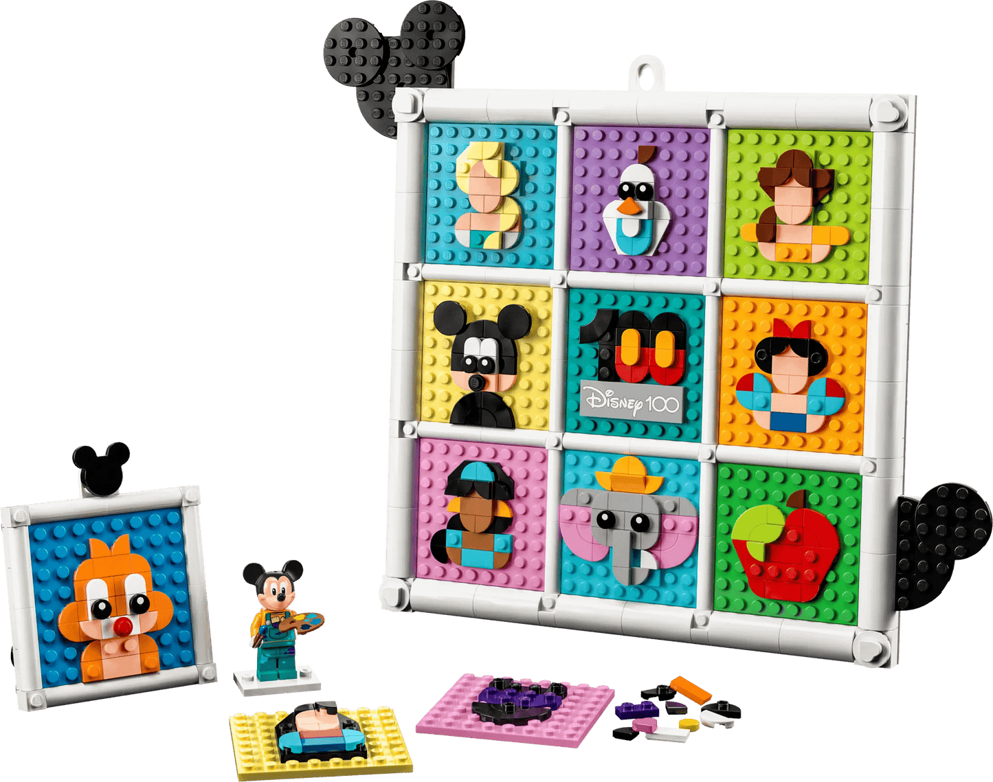 LEGO 43221 100 Years of Disney Animation Icons - Disney