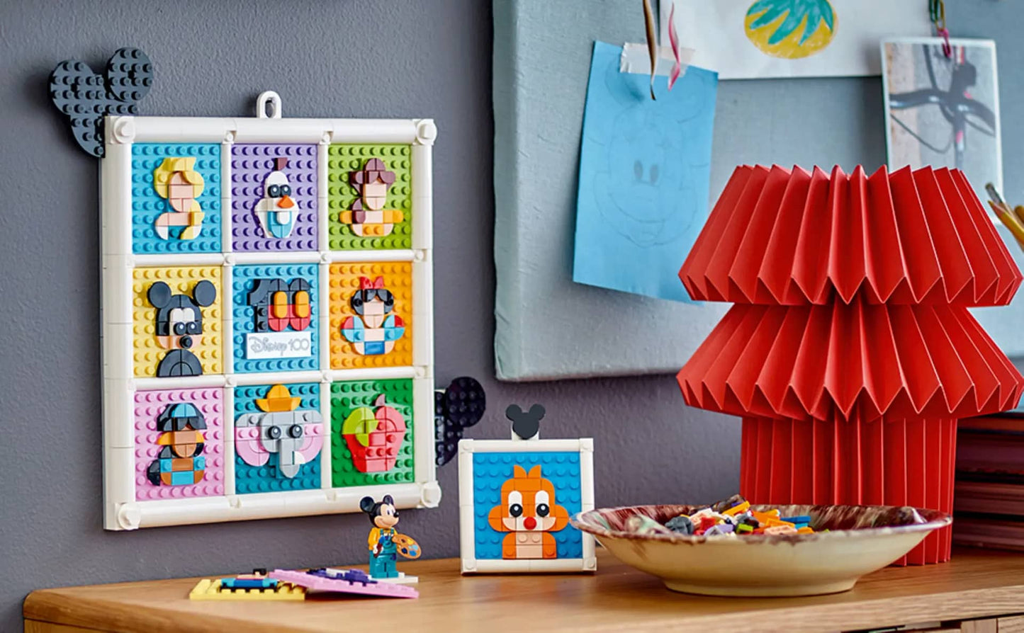 LEGO 43221 100 Years of Disney Animation Icons - Disney