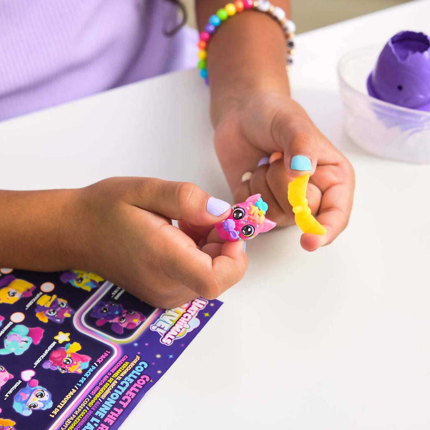 Hatchimals Alive! - Neon Rainbow 1-pack Blind Box