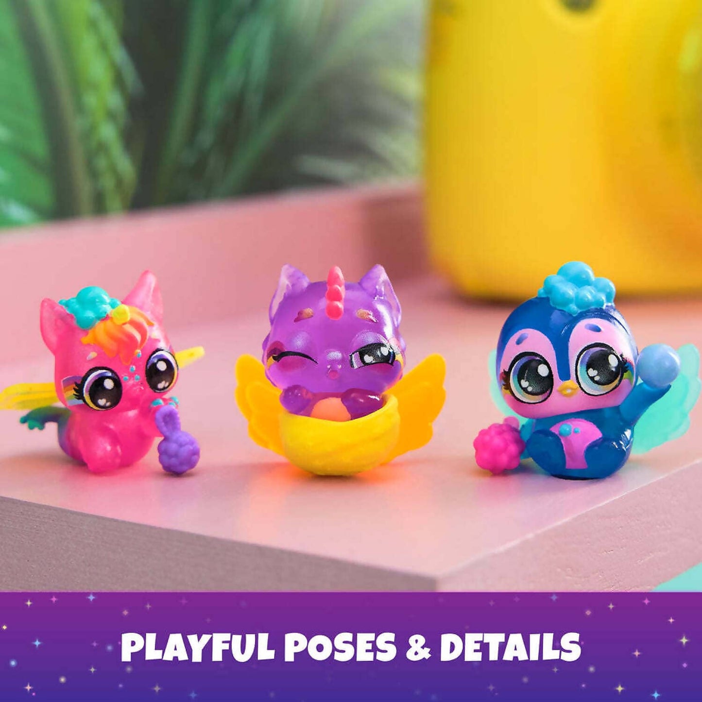 Hatchimals Alive! - Neon Rainbow 1-pack Blind Box