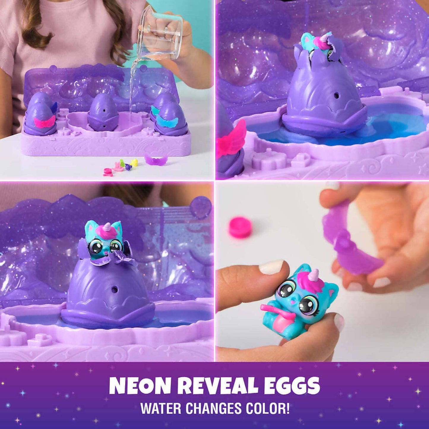 Hatchimals Alive! - Neon Rainbow Carton