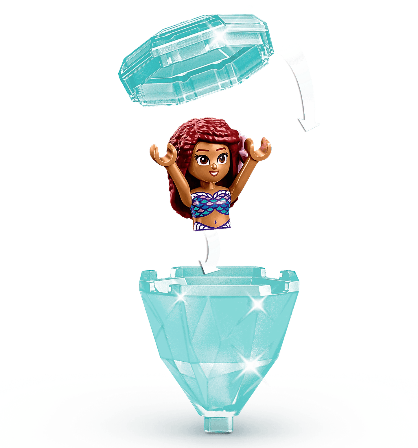 LEGO 43229 Ariel's Treasure Chest - Disney Princess