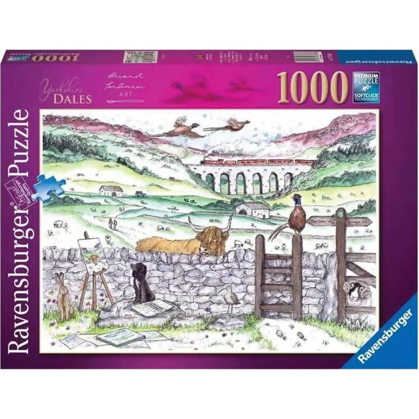 Ravensburger - Yorkshire Dales Jigsaw Puzzle 1000pc