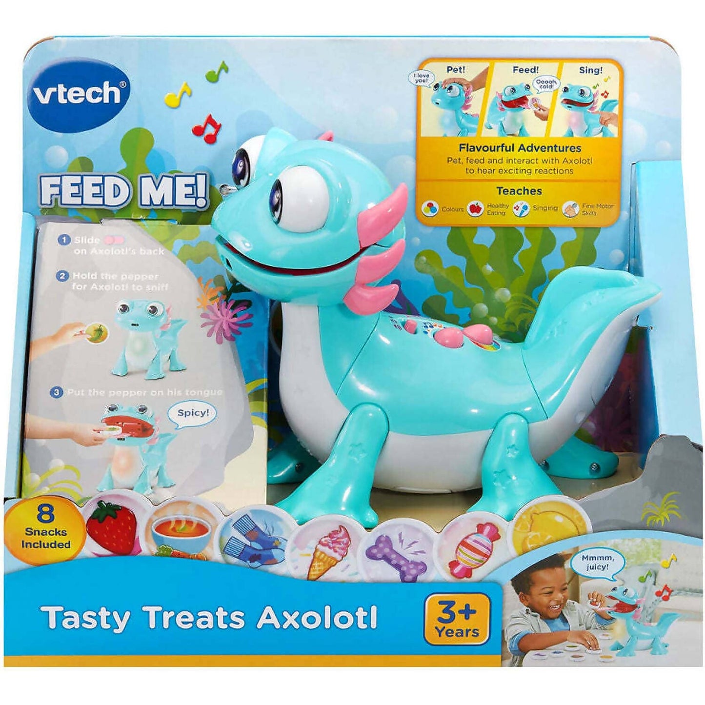 Vtech - Tasty Treats Axolotl