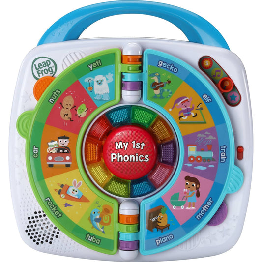 LeapFrog - My 1st Phonics Spin & Learn