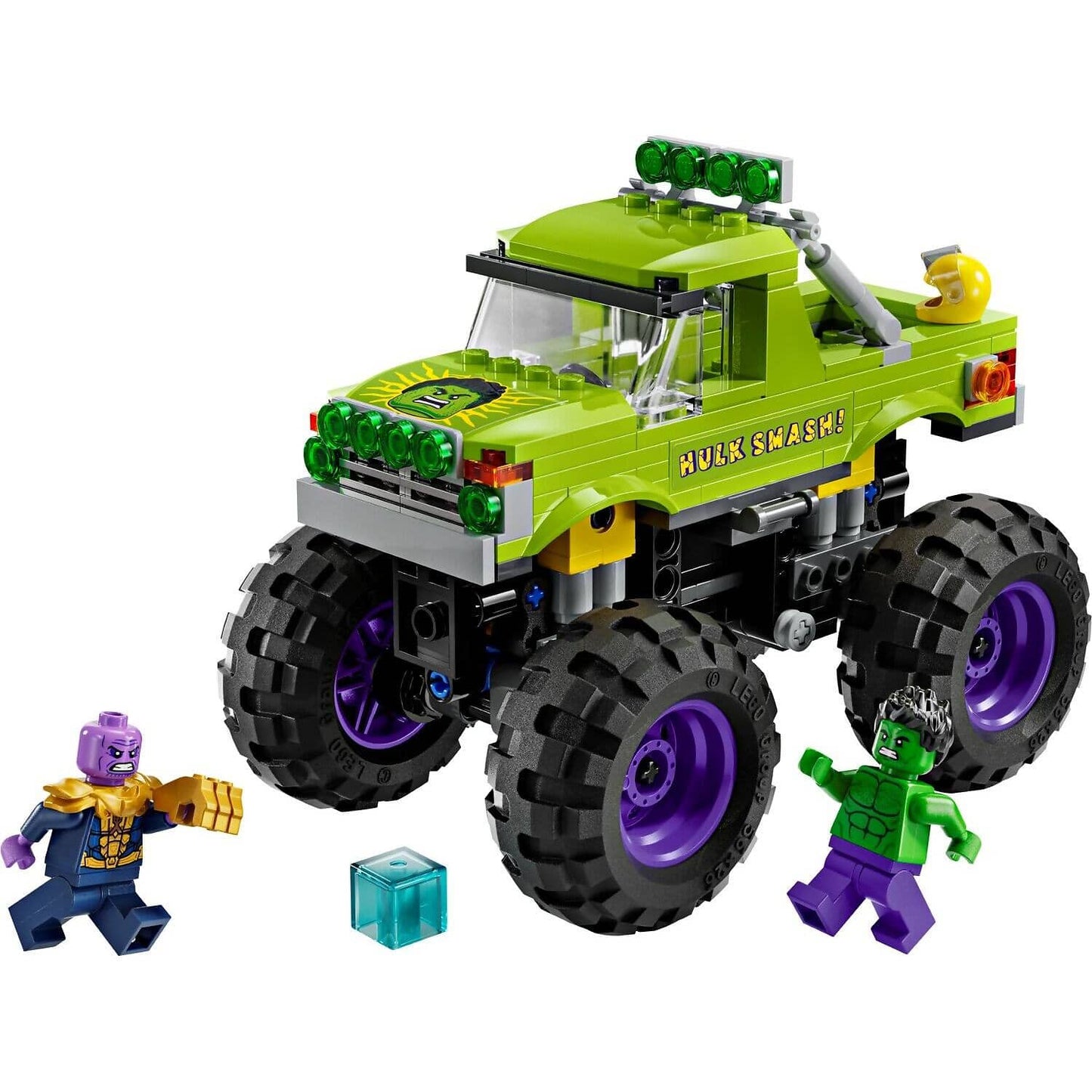 LEGO 76312 The Hulk Truck vs. Thanos - Marvel Super Heroes