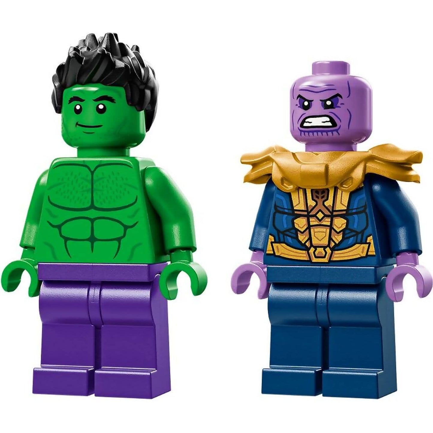 LEGO 76312 The Hulk Truck vs. Thanos - Marvel Super Heroes