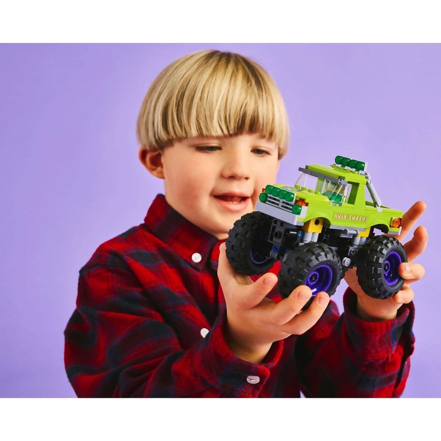 LEGO 76312 The Hulk Truck vs. Thanos - Marvel Super Heroes