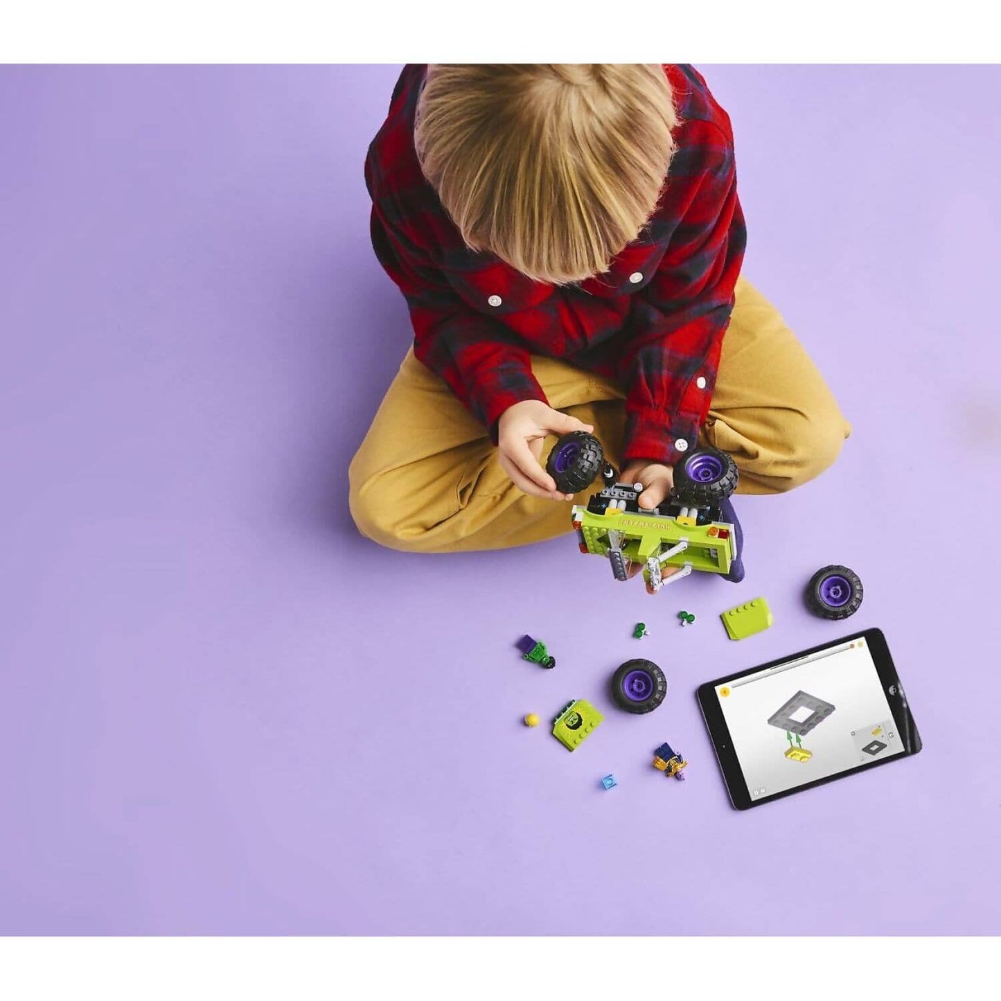 LEGO 76312 The Hulk Truck vs. Thanos - Marvel Super Heroes