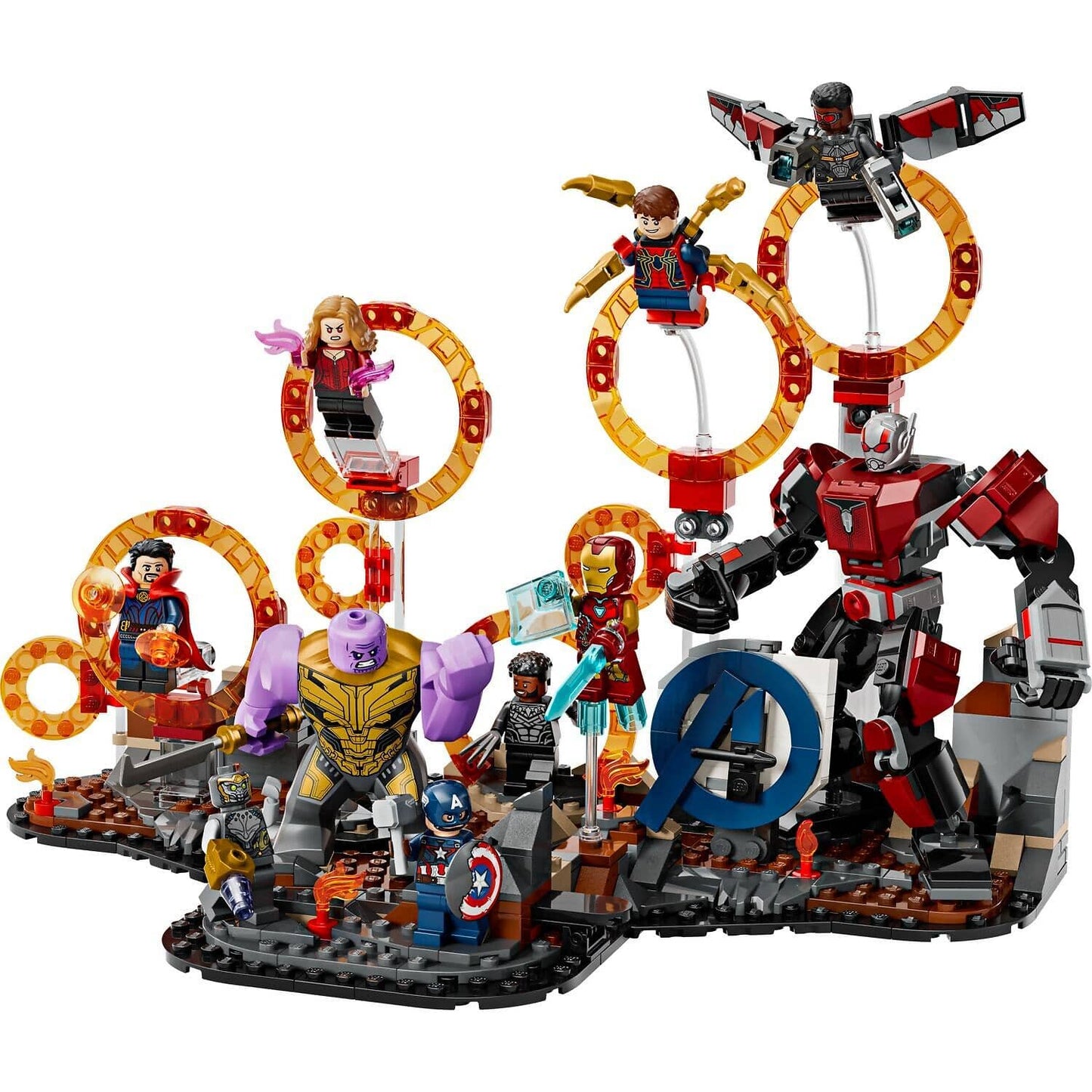 LEGO 76323 Avengers: Endgame Final Battle - Marvel Super Heroes