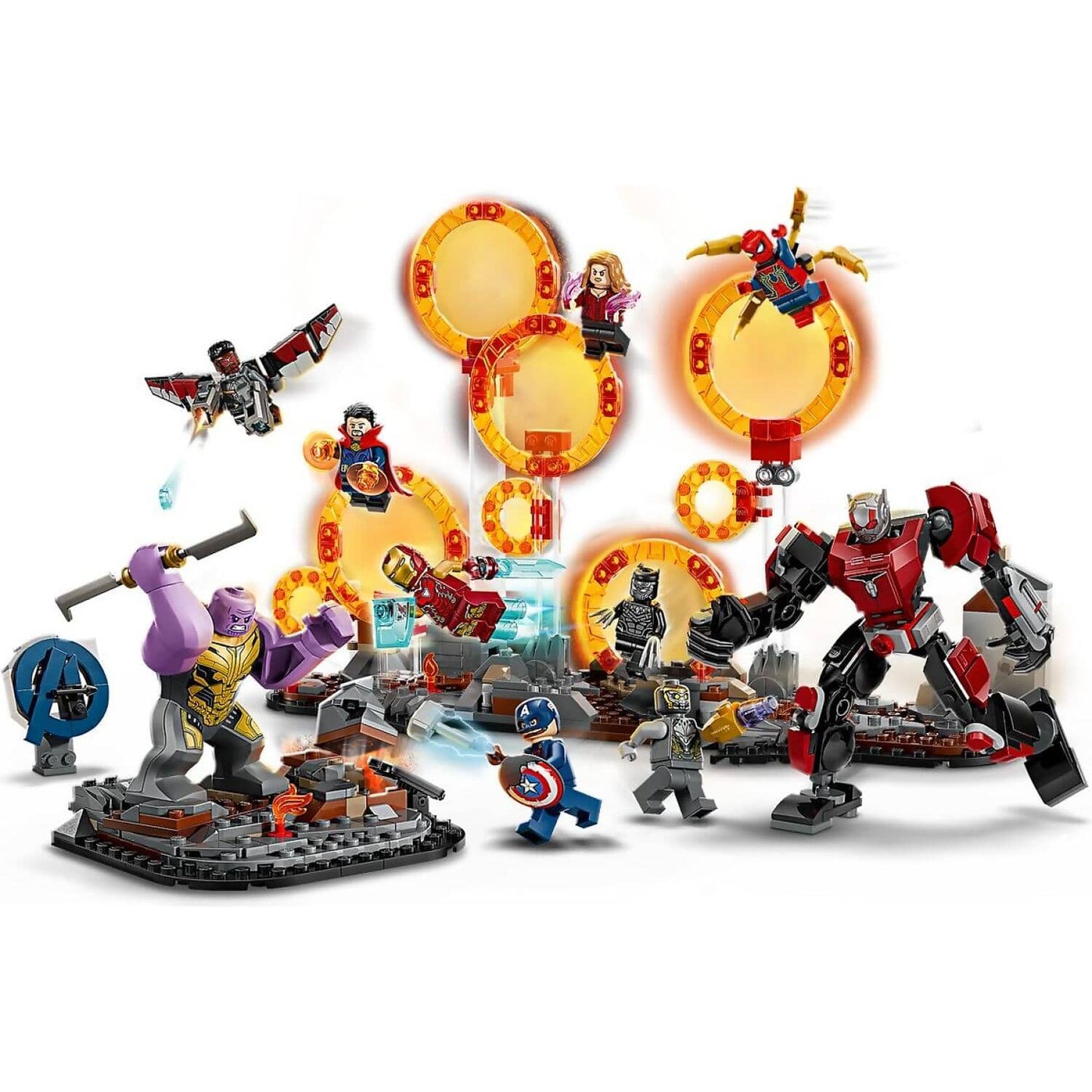 LEGO 76323 Avengers: Endgame Final Battle - Marvel Super Heroes