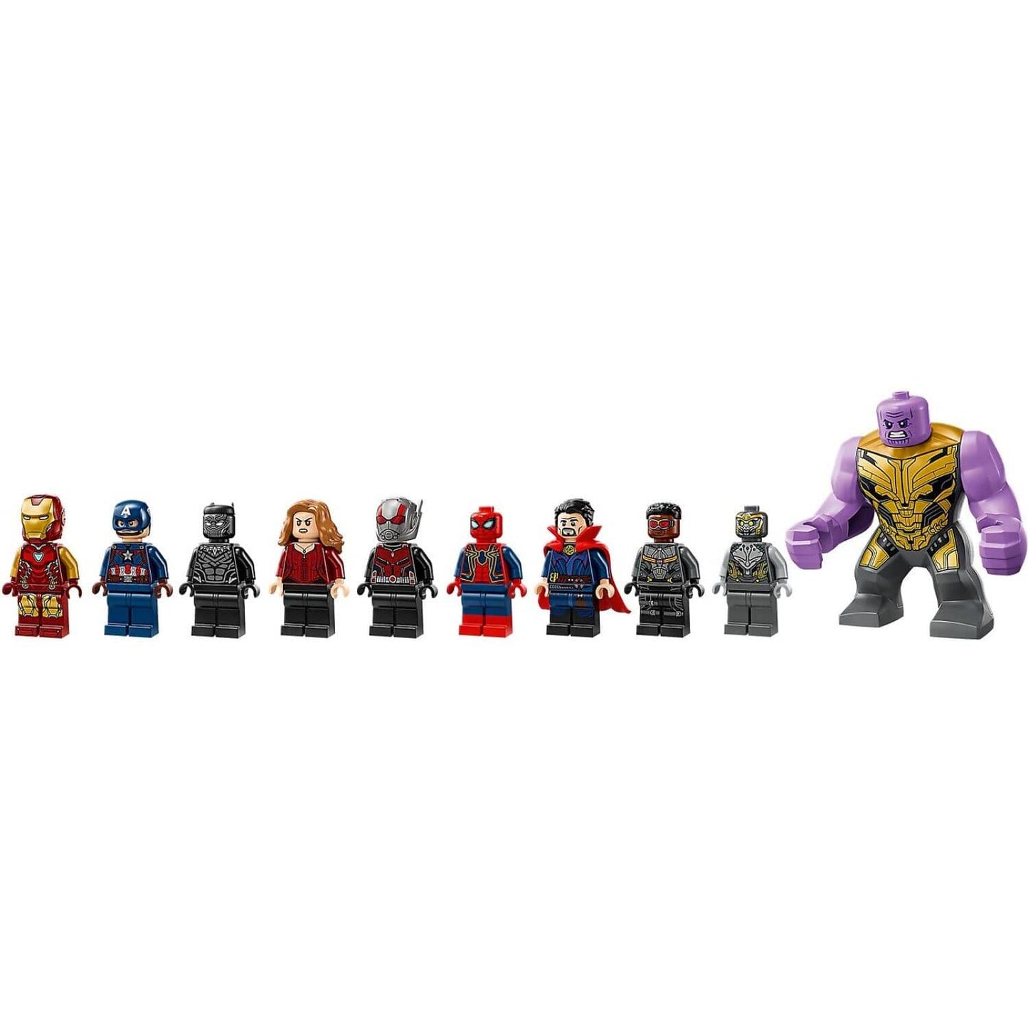 LEGO 76323 Avengers: Endgame Final Battle - Marvel Super Heroes
