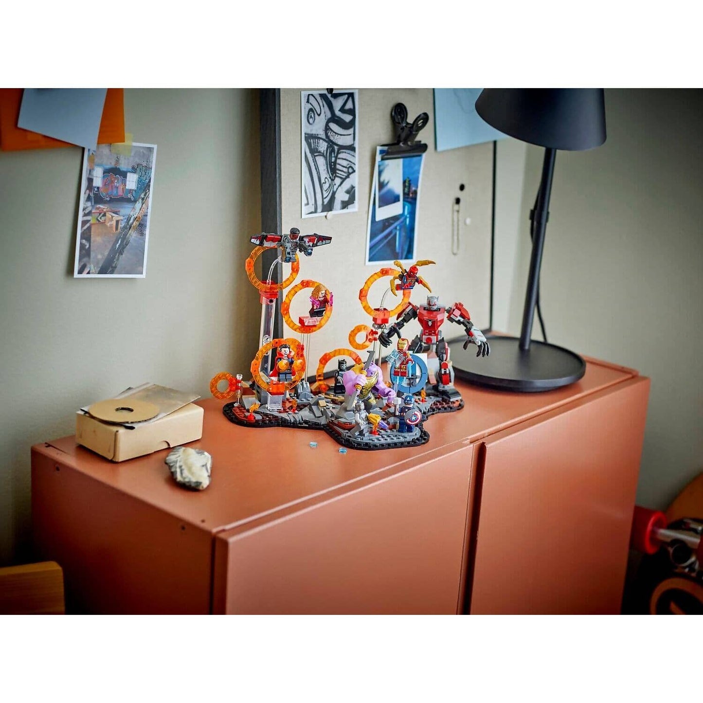 LEGO 76323 Avengers: Endgame Final Battle - Marvel Super Heroes