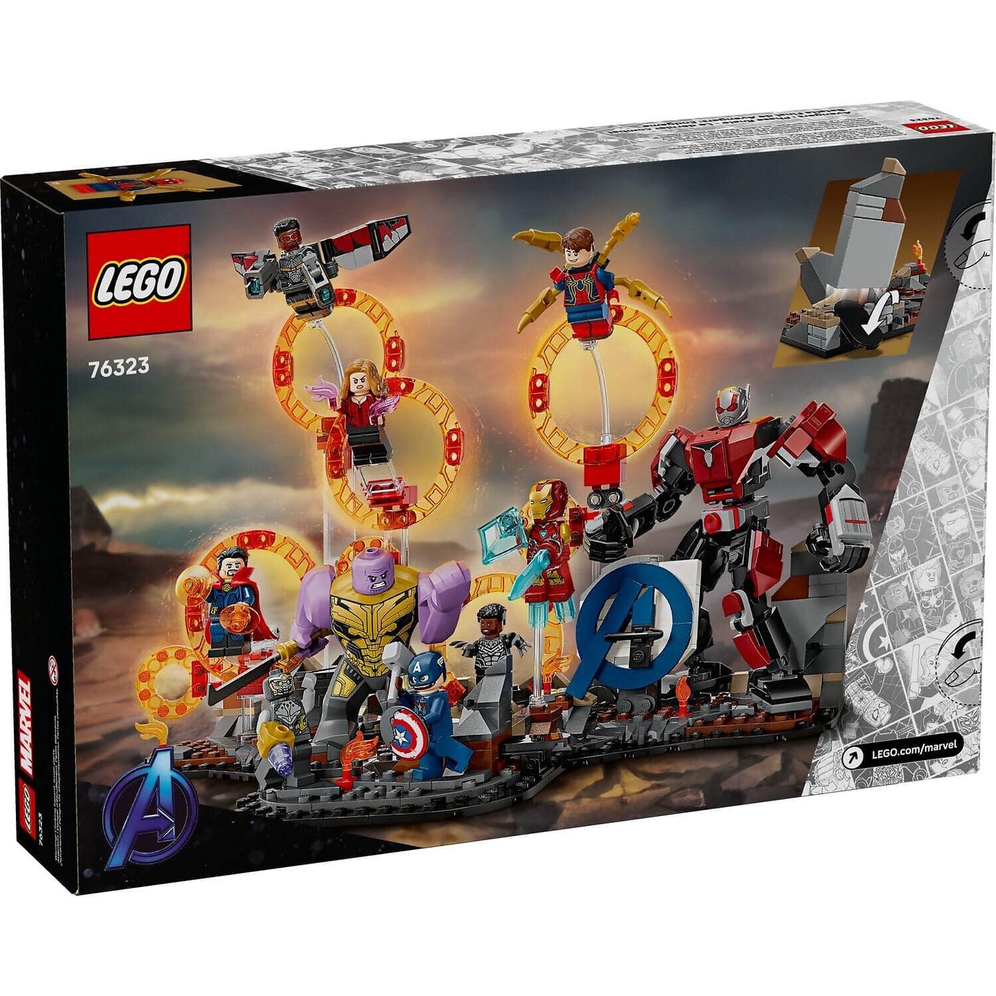 LEGO 76323 Avengers: Endgame Final Battle - Marvel Super Heroes